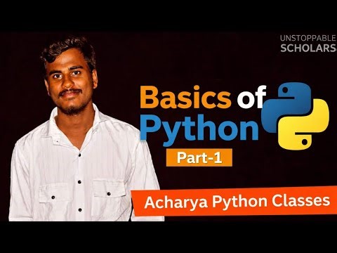 Basics of python Part-1 for Who are Interested to Learn Python Programming With Real Life Examples 😊