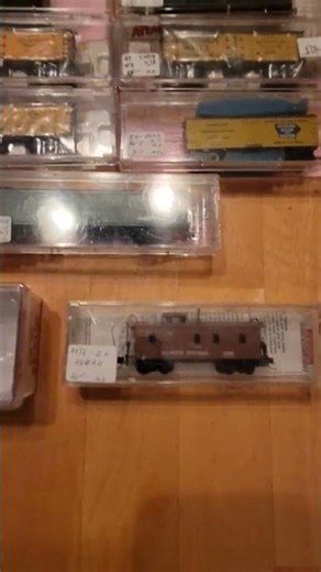 The train show haul