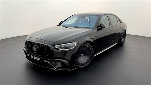 Brabus S Class when luxury turns aggressive