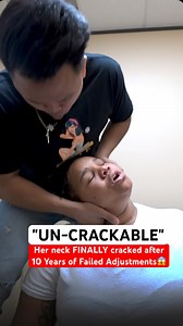 19K views · 149 reactions | Chiro TRICKED this girl HARD for Neck Crack‼️ #chiropractic #backpain #neckpain #trending | The Aligned Clinic | Facebook