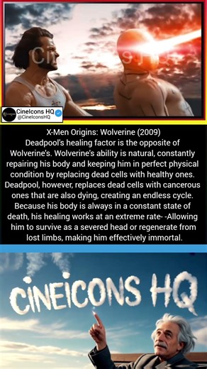 Why Deadpool’s Healing Factor Is Different From Wolverine’s 🤯