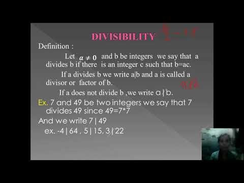 Elementary Number Theory Lecture 2 (Unit I): Mathematical Induction & Divisibility Basics | B.Sc.