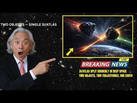 3I/ATLAS Just Divided Into Two — A Rare Interstellar Event