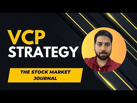 VCP Strategy for Stock Trading | 200% CAGR | The Stock Market Journal
