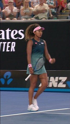 Naomi Osaka NEVER gives up! 💪