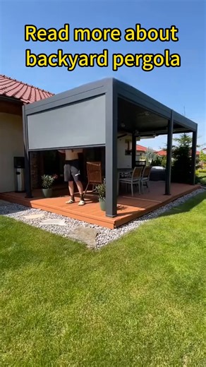 Read more about information about backyard pergola design and functions | Agile Leo