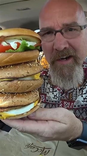 McDonald's New Bagel Sandwiches | KBDProductionsTV