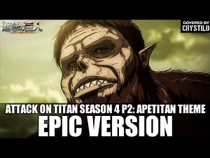Attack on Titan S4 Part 2 Episode 2 OST: APETITAN V2 (Zeke's Arrival Theme) | EPIC VERSION