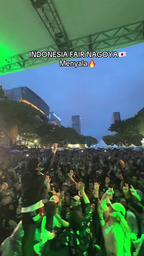 Indonesia Fair Nagoya 2024: Silet Open Up sukses menghibur di Nagoya