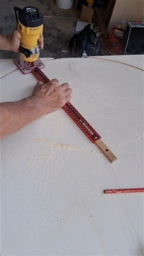 Perfect Arched Door Panel with a Trim Router.🔥