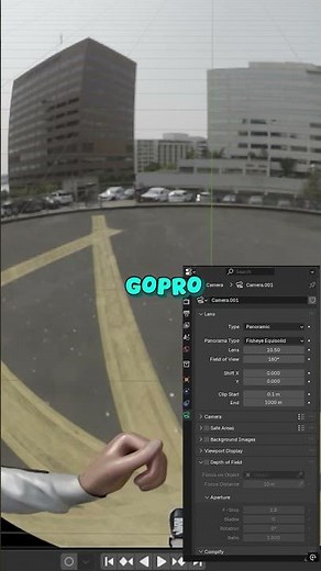 Blender POV Animation- Tutorial