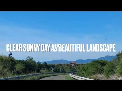 "Exploring Sardinia,Italy by Car 🚗 | Rugged Mountains to nice Beaches"