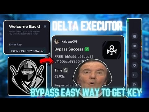 🚨 NEW DELTA BYPASS METHOD… Key System DESTROYED! 🔑🔥