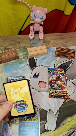 Opening a 3 pack Blister of Mega Evolution Pokémon Packs! #pokemon #packopenning #collectiblecards