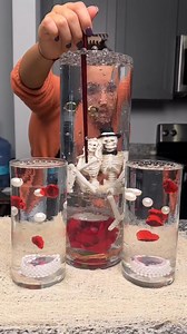 2M views · 16K reactions | Easy Halloween Wedding table decoration  This original video was produced by Network Media and Cirqnamics | Laugh Attack Pranks | Facebook