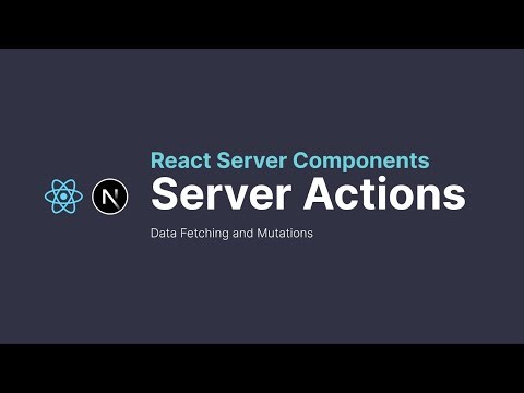 React Server Components with Server Actions