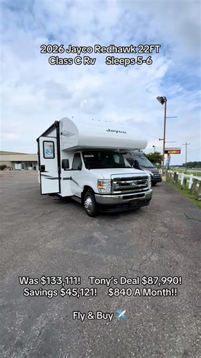 Tony T Rv on Instagram: "Jayco 22CF | Class C Motorhome | 313-221-0064 #jayco #motorhome #rv #classc"