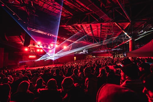 Gerald R. Ford Amphitheater debuts new seats for Après at The Amp music festival this weekend