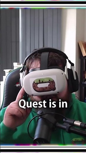 Installing QuestCraft on Quest 2 | #shorts #minecraft #questcraft #vr