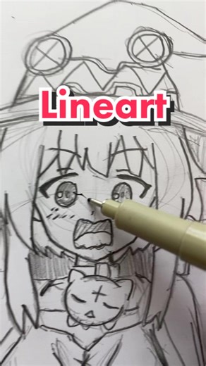 How to Draw Megumin: Step-by-Step Tutorial