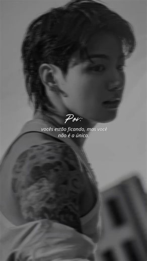 Pov JUNGKOOK: Você Não é a Única para o BTS Army
