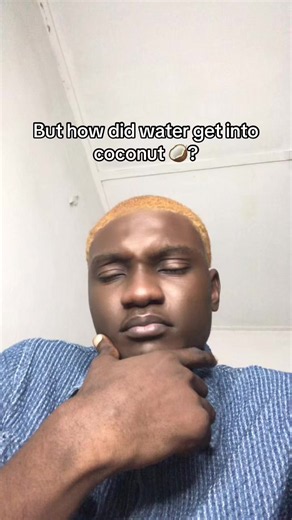 How did water get into a coconut? Explained for curious minds