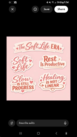 Android-how to add your stickers to your device from the gallery. #android #digitalstickers #stickers #howto