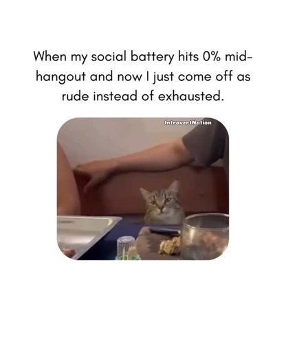 I am not rude. I am just depleted. | Introvert Nation