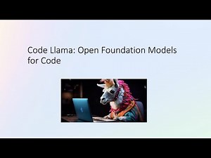 Baptiste Rozière | Code Llama: Open Foundation Models for Code