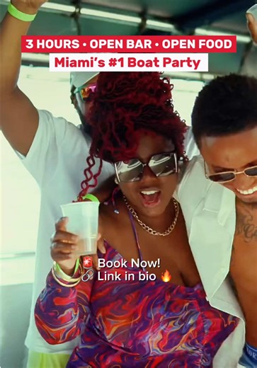Best Miami Boat Party Experience