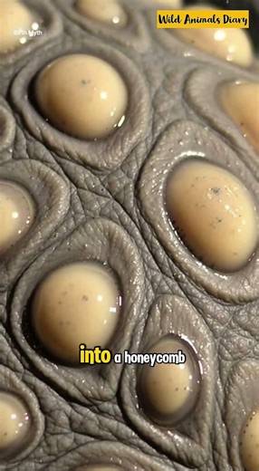 Surinam Toad — Back-Birth Myth #wildanimalsdiary #shorts