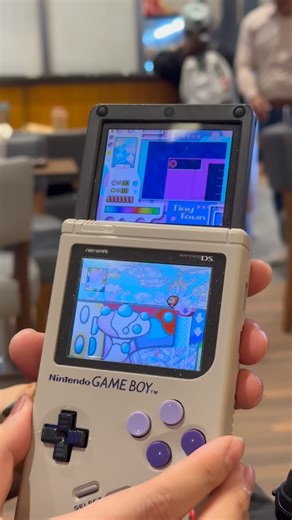 88K views · 1.2K reactions | POV nintendo released a new gameboy 2025 and had to demo it to potential buyer | Retrohai hai softbank | Facebook