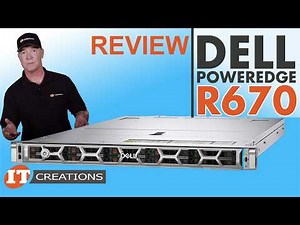 Dell PowerEdge R670 Server REVIEW | IT Creations