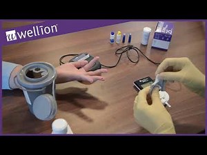 Wellion BONA HbA1c Analyzer (mmol/mol) - How to make a HbA1c / Wie man einen HbA1c-Test durchführt
