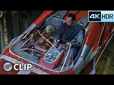 Bail Organa Rescues Yoda Scene | Star Wars Revenge of the Sith (2005) 4K HDR Movie Clip