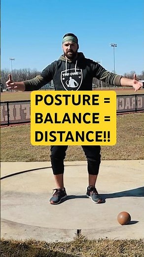 Perfect Posture Changes Everything #throwing #technique #discus