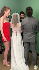 4.8M views · 10K reactions | bride freaks out! bride freaks out on groom and bridesmaid at wedding This original video was produced by Network Media, LLC and Mike Nebby | Tips, Tricks & Funny Clips | Facebook