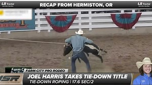 Last weekend, was the first of two Playoff Rodeos in a row in Oregon! Here are your highlights from the Farm-City Pro Rodeo in Hermiston courtesy of LS Tractor | CowboyChannel