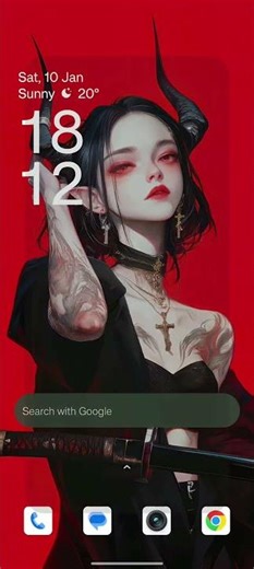 Apply wallpapers to your chrome homepage special and easy in 30s #wallpaper #chrome #tech