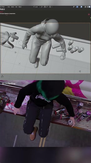Blender 3D Animation Render CGI