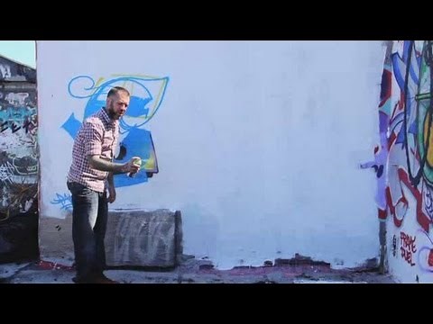 How to Draw a C | Graffiti