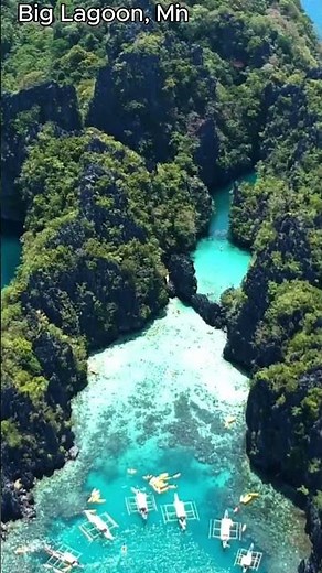 Can You Believe This Is Real? Big Lagoon, El Nido, Philippines
