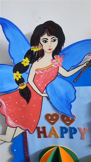 Birthday Chart Ideas for School🎂#birthday #craft #papercraft #shorts #trending #bts #art #diycrafts