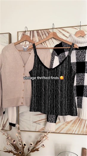 Vintage Clothing Haul: Unique Thrift Store Finds