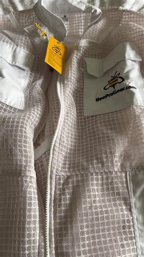 Anatomy of a beesuit! Its all about protection and movement so we can get rid of your pests and not worry about getting stung 🦟🐝 Not an ad, we just like BeeProGear suits. #fyp #foryou #explore #viral #pestcontrol #nyc #philly