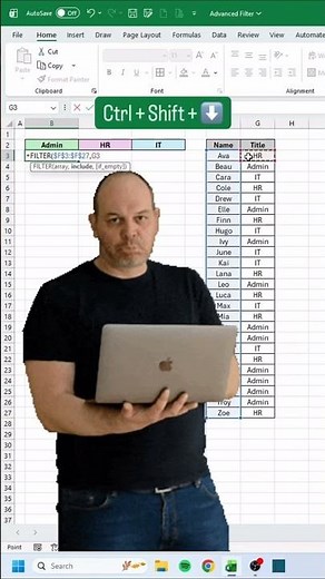 Excel FILTER Function Explained | Dynamic Data Filtering