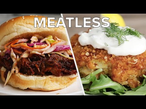 5 Meatless Recipes That Taste Delicious • Tasty