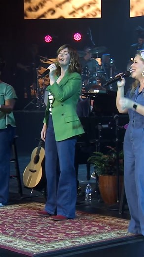“Then sings my soul, my Savior God, to Thee — How great Thou art.” This hymn has been sung in cathedrals, country churches, and living rooms around the world. And for a moment, 7,000 of us lifted our voices together at Sing! What’s your earliest memory of singing it? Watch & listen: getty.pub/great Worship & learn with us at Sing! 2026: singconference.com | Keith and Kristyn Getty