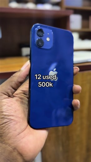 Apple iPhone 12 at 500k only