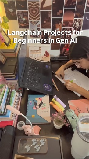 Aigirl on Instagram: "1.Daily News Summarizer Bot -Summarization, scheduling, and delivery -Tech Stack: LangChain, RSS feeds / News API, OpenAl, cron job or serverless function -Skills: Prompt engineering, automatic content generation 2.Al-Powered Search Over Notion/Google Docs -Embedding external data, query understanding -Tech Stack: LangChain, Notion API or Google Drive API, OpenAl, ChromaDB -Skills: Web API integration, embedding workflows, custom chains 3.Personal Al Assistant with Tools -L